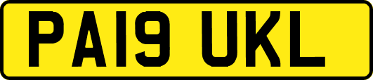 PA19UKL