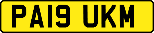 PA19UKM