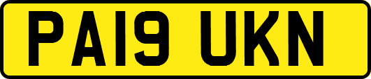 PA19UKN
