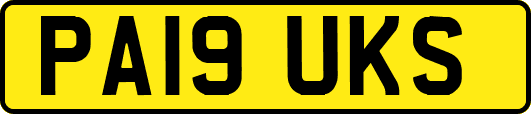 PA19UKS