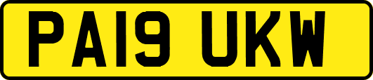 PA19UKW