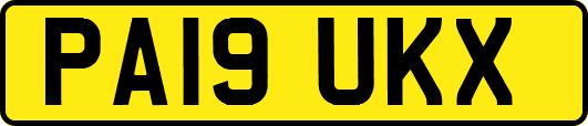 PA19UKX
