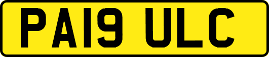 PA19ULC