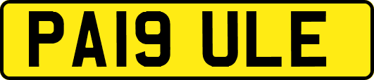 PA19ULE