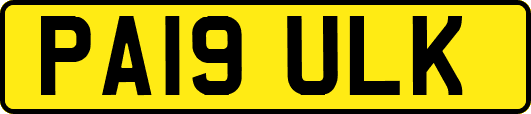 PA19ULK