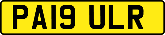 PA19ULR