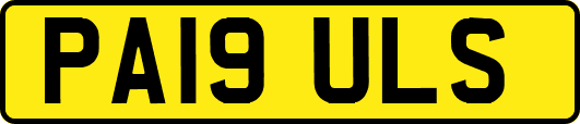 PA19ULS