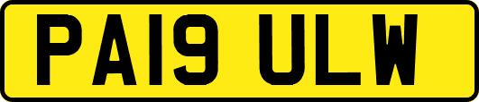 PA19ULW