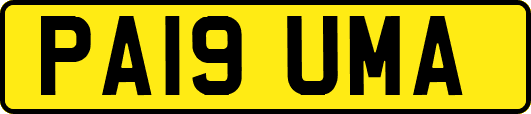 PA19UMA