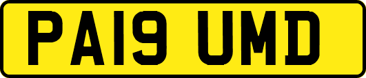 PA19UMD