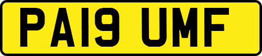PA19UMF