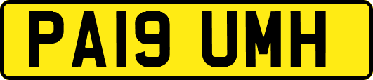 PA19UMH