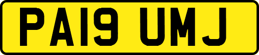 PA19UMJ