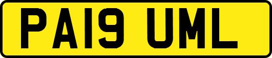 PA19UML