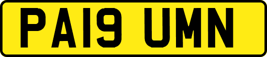 PA19UMN