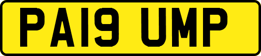 PA19UMP