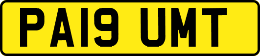 PA19UMT