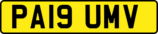 PA19UMV