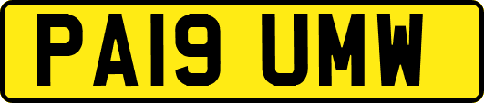 PA19UMW