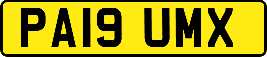 PA19UMX