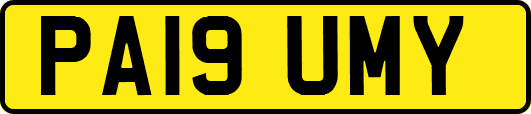 PA19UMY