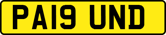 PA19UND