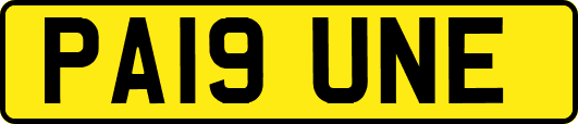 PA19UNE