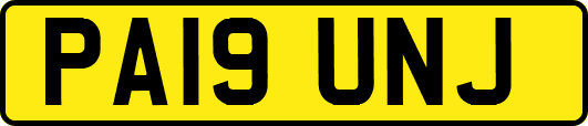 PA19UNJ