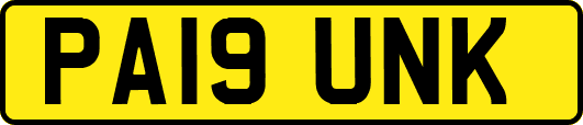PA19UNK