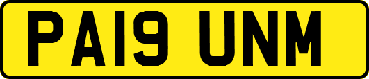 PA19UNM
