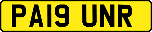 PA19UNR