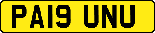PA19UNU