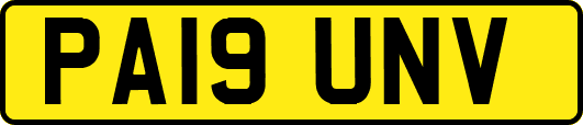PA19UNV
