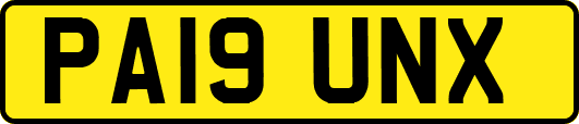 PA19UNX
