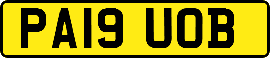 PA19UOB