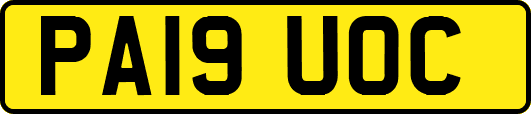 PA19UOC