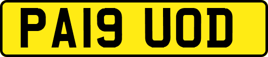 PA19UOD