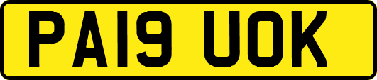 PA19UOK