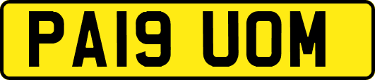 PA19UOM