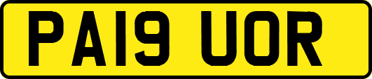 PA19UOR