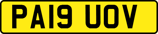 PA19UOV