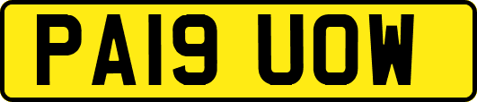 PA19UOW