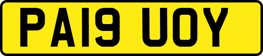 PA19UOY
