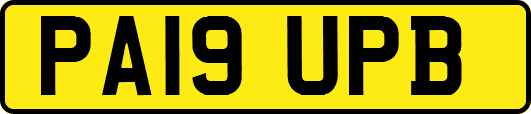 PA19UPB