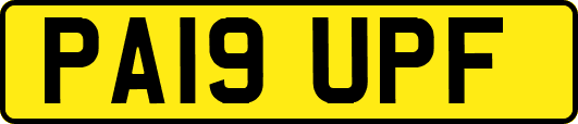 PA19UPF