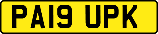 PA19UPK