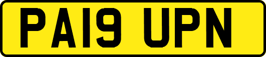 PA19UPN
