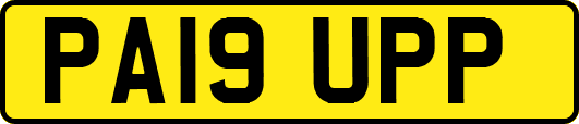 PA19UPP