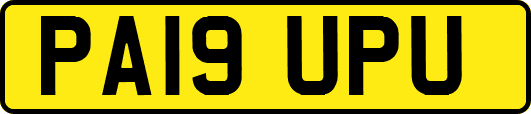 PA19UPU