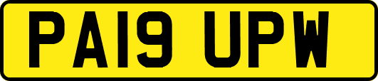 PA19UPW